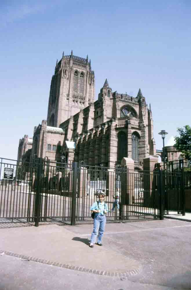 208 - Inglaterra - Liverpool - catedral